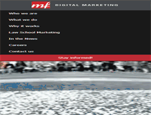 Tablet Screenshot of mfdigi.com